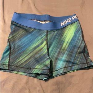Nike pro spandex!